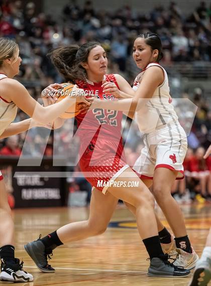 Thumbnail 2 in South Sevier vs. Kanab (UHSAA 2A Final) photogallery.