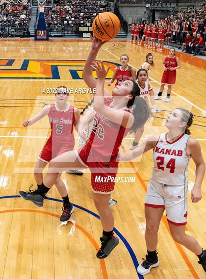 Thumbnail 1 in South Sevier vs. Kanab (UHSAA 2A Final) photogallery.