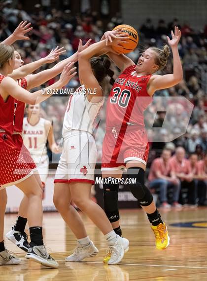 Thumbnail 1 in South Sevier vs. Kanab (UHSAA 2A Final) photogallery.