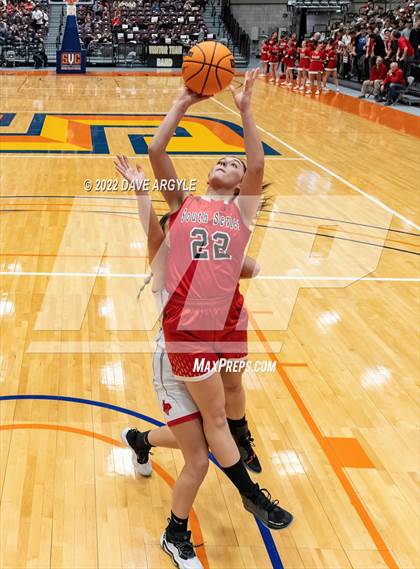 Thumbnail 1 in South Sevier vs. Kanab (UHSAA 2A Final) photogallery.