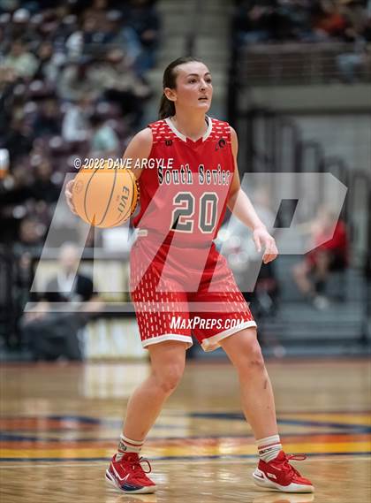 Thumbnail 2 in South Sevier vs. Kanab (UHSAA 2A Final) photogallery.
