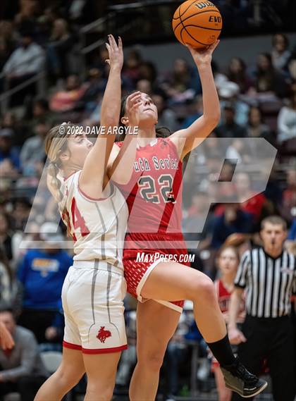 Thumbnail 2 in South Sevier vs. Kanab (UHSAA 2A Final) photogallery.