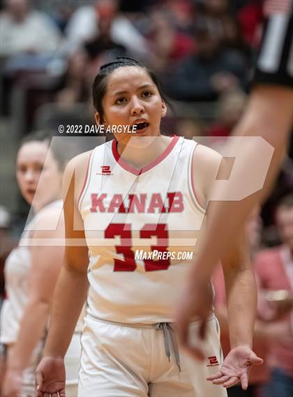 Thumbnail 3 in South Sevier vs. Kanab (UHSAA 2A Final) photogallery.