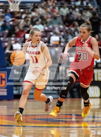 Thumbnail 3 in South Sevier vs. Kanab (UHSAA 2A Final) photogallery.