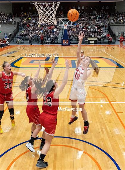 Thumbnail 2 in South Sevier vs. Kanab (UHSAA 2A Final) photogallery.