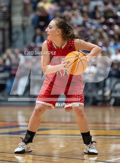 Thumbnail 2 in South Sevier vs. Kanab (UHSAA 2A Final) photogallery.