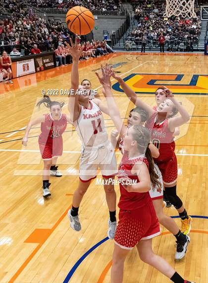 Thumbnail 3 in South Sevier vs. Kanab (UHSAA 2A Final) photogallery.