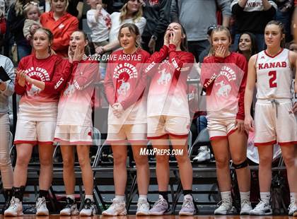 Thumbnail 3 in South Sevier vs. Kanab (UHSAA 2A Final) photogallery.
