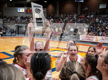 Thumbnail 2 in South Sevier vs. Kanab (UHSAA 2A Final) photogallery.
