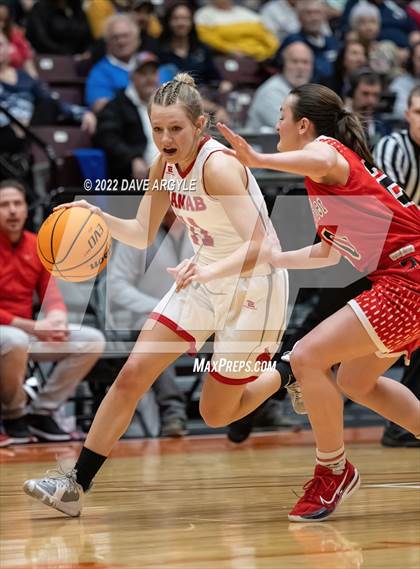 Thumbnail 2 in South Sevier vs. Kanab (UHSAA 2A Final) photogallery.