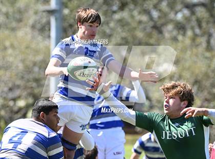 Thumbnail 2 in Strake Jesuit @ Jesuit (New Orleans) photogallery.