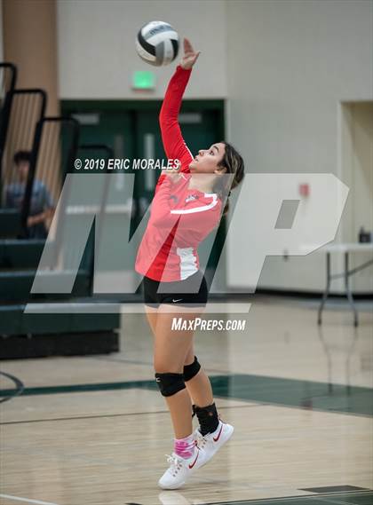 Thumbnail 2 in Kerman vs Hanford (Patriot Varsity Tournament) photogallery.