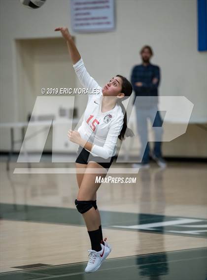 Thumbnail 2 in Kerman vs Hanford (Patriot Varsity Tournament) photogallery.
