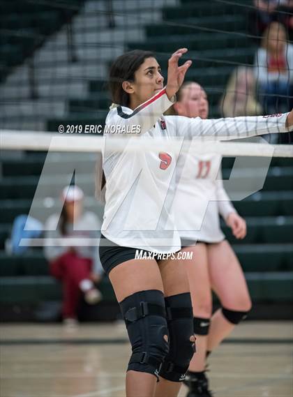 Thumbnail 1 in Kerman vs Hanford (Patriot Varsity Tournament) photogallery.