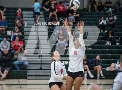 Thumbnail 3 in Kerman vs Hanford (Patriot Varsity Tournament) photogallery.