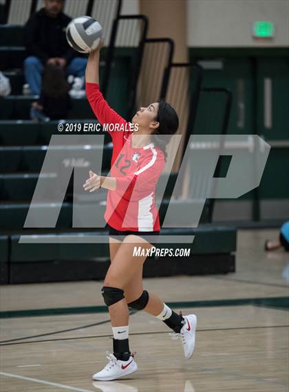 Thumbnail 3 in Kerman vs Hanford (Patriot Varsity Tournament) photogallery.