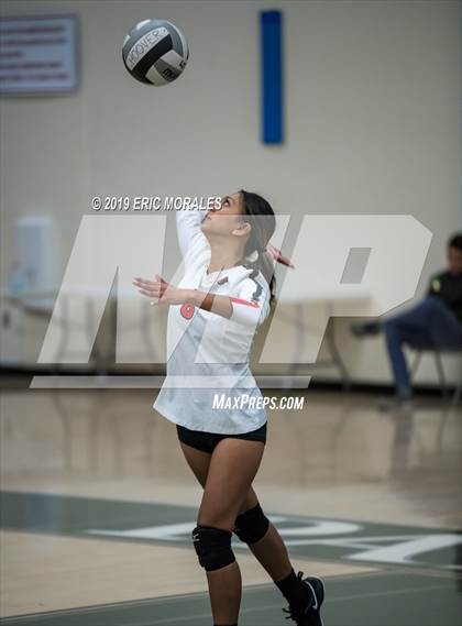 Thumbnail 2 in Kerman vs Hanford (Patriot Varsity Tournament) photogallery.