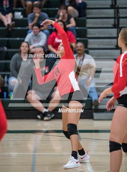 Thumbnail 2 in Kerman vs Hanford (Patriot Varsity Tournament) photogallery.