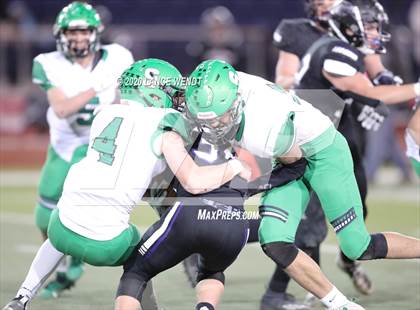 Thumbnail 2 in Sedgwick County vs. Sanford (CHSAA 8-Man State Championship) photogallery.