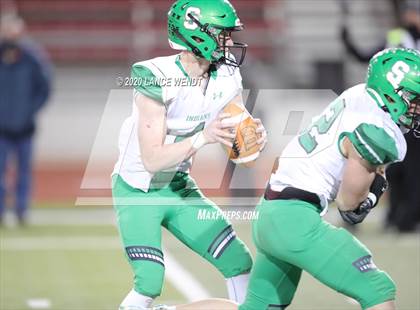 Thumbnail 2 in Sedgwick County vs. Sanford (CHSAA 8-Man State Championship) photogallery.