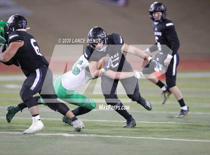 Thumbnail 1 in Sedgwick County vs. Sanford (CHSAA 8-Man State Championship) photogallery.