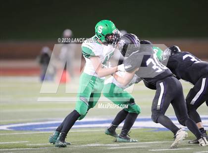 Thumbnail 2 in Sedgwick County vs. Sanford (CHSAA 8-Man State Championship) photogallery.