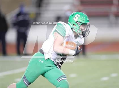 Thumbnail 3 in Sedgwick County vs. Sanford (CHSAA 8-Man State Championship) photogallery.