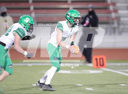 Thumbnail 1 in Sedgwick County vs. Sanford (CHSAA 8-Man State Championship) photogallery.