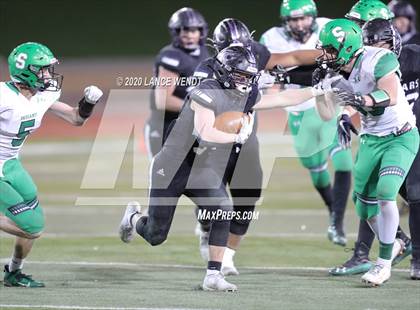 Thumbnail 2 in Sedgwick County vs. Sanford (CHSAA 8-Man State Championship) photogallery.