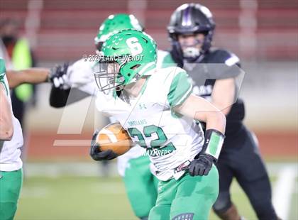 Thumbnail 2 in Sedgwick County vs. Sanford (CHSAA 8-Man State Championship) photogallery.