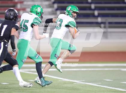 Thumbnail 3 in Sedgwick County vs. Sanford (CHSAA 8-Man State Championship) photogallery.