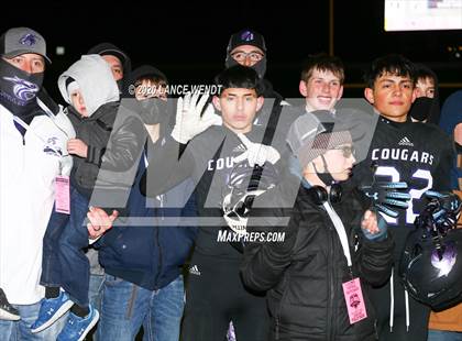 Thumbnail 3 in Sedgwick County vs. Sanford (CHSAA 8-Man State Championship) photogallery.