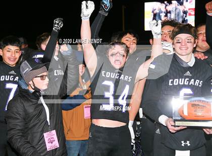 Thumbnail 3 in Sedgwick County vs. Sanford (CHSAA 8-Man State Championship) photogallery.