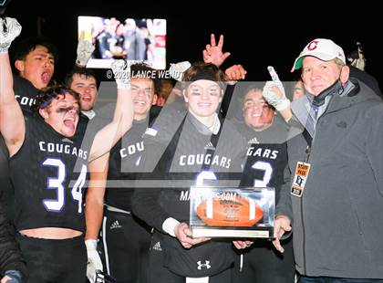 Thumbnail 2 in Sedgwick County vs. Sanford (CHSAA 8-Man State Championship) photogallery.