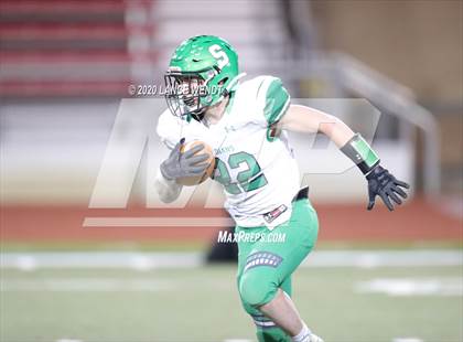 Thumbnail 3 in Sedgwick County vs. Sanford (CHSAA 8-Man State Championship) photogallery.