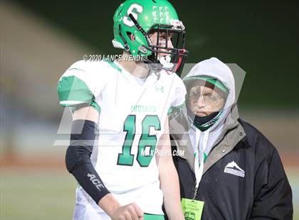 Thumbnail 1 in Sedgwick County vs. Sanford (CHSAA 8-Man State Championship) photogallery.