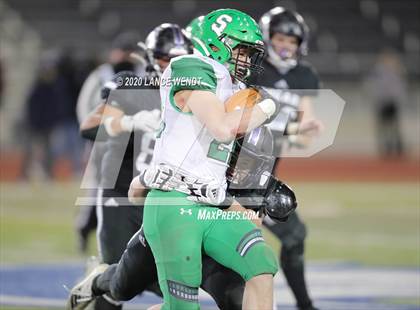 Thumbnail 1 in Sedgwick County vs. Sanford (CHSAA 8-Man State Championship) photogallery.