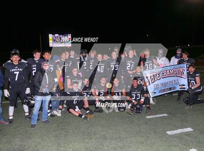 Thumbnail 3 in Sedgwick County vs. Sanford (CHSAA 8-Man State Championship) photogallery.