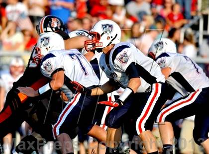 Thumbnail 2 in South Dearborn @ Lawrenceburg (Crosstown Showdown) photogallery.