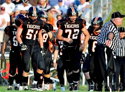 Thumbnail 1 in South Dearborn @ Lawrenceburg (Crosstown Showdown) photogallery.