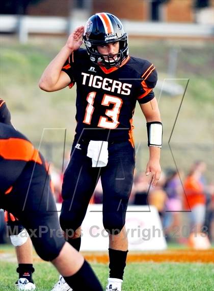 Thumbnail 2 in South Dearborn @ Lawrenceburg (Crosstown Showdown) photogallery.