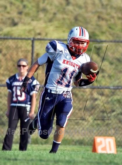 Thumbnail 2 in South Dearborn @ Lawrenceburg (Crosstown Showdown) photogallery.