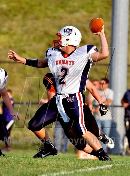 Thumbnail 1 in South Dearborn @ Lawrenceburg (Crosstown Showdown) photogallery.