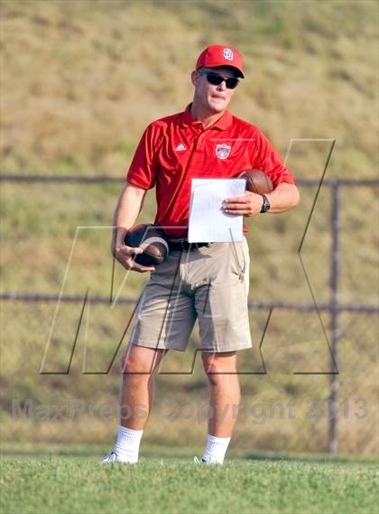 Thumbnail 3 in South Dearborn @ Lawrenceburg (Crosstown Showdown) photogallery.