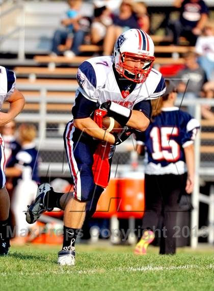 Thumbnail 2 in South Dearborn @ Lawrenceburg (Crosstown Showdown) photogallery.