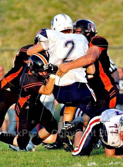 Thumbnail 1 in South Dearborn @ Lawrenceburg (Crosstown Showdown) photogallery.