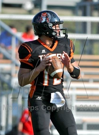 Thumbnail 1 in South Dearborn @ Lawrenceburg (Crosstown Showdown) photogallery.