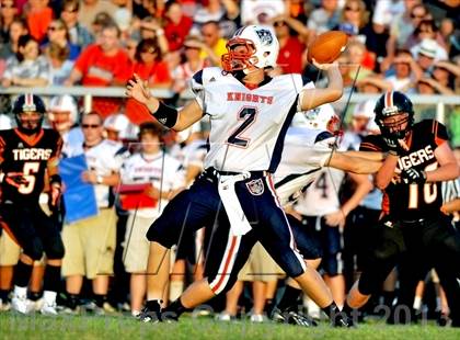 Thumbnail 3 in South Dearborn @ Lawrenceburg (Crosstown Showdown) photogallery.