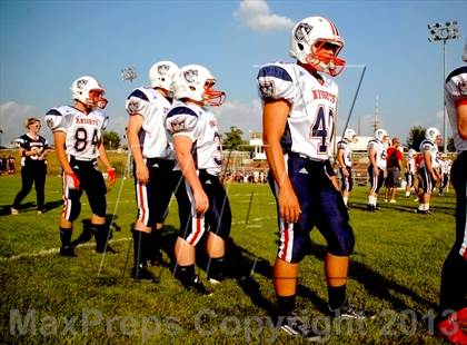 Thumbnail 3 in South Dearborn @ Lawrenceburg (Crosstown Showdown) photogallery.