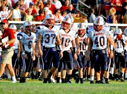 Thumbnail 1 in South Dearborn @ Lawrenceburg (Crosstown Showdown) photogallery.